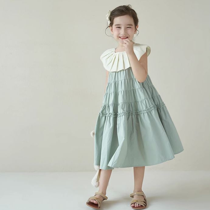 [Preorder] Wide Skirting Tiered Dress