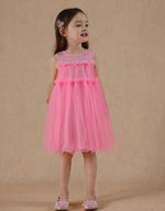 Load image into Gallery viewer, [Preorder] Yarn Patchwork Vest Dress
