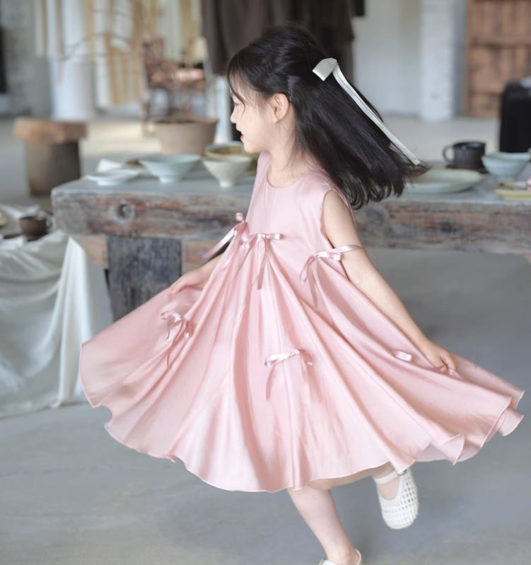 [Preorder] Butterfly Knot Vest Dress