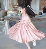 Load image into Gallery viewer, [Preorder] Butterfly Knot Vest Dress
