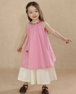 [Preorder] Collar Embroidery Dress