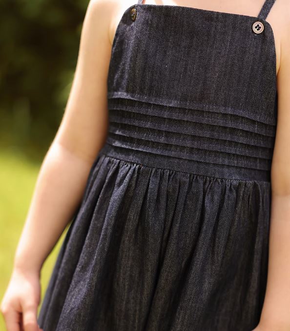 [Preorder] Horizontal Pleated Dress