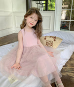 Load image into Gallery viewer, [Preorder] Flounce Tulle Vest Dress
