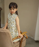 Load image into Gallery viewer, Lily Cheongsam Vest Dress
