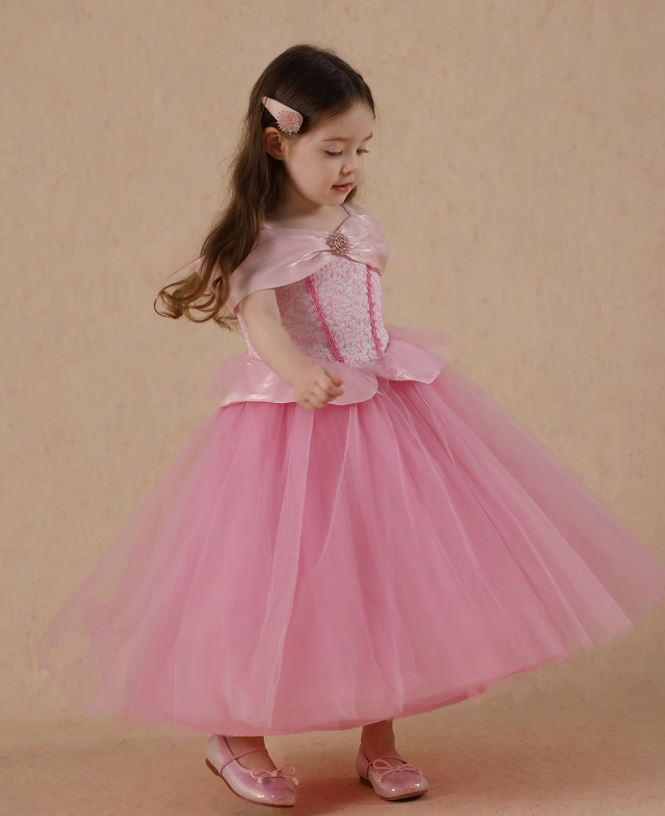 [Preorder] Aurora Drop-Shoulder Princess Dress