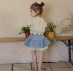 Load image into Gallery viewer, [Preorder] Chelsea Denim Skorts
