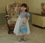 Load image into Gallery viewer, [Preorder] Silver Webbing Princess Dress
