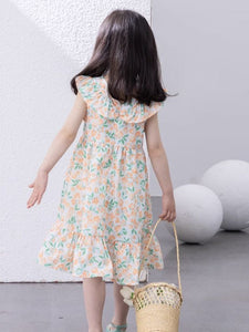 [Preorder] Orange Blossom Dress