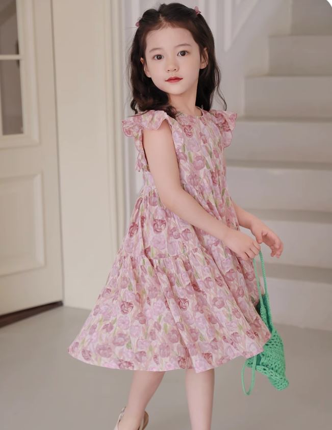 [Preorder] Rose Manor Tiered Dress