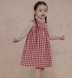 Load image into Gallery viewer, [Preorder] A-Line Checkered Dress
