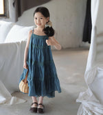 Load image into Gallery viewer, [Preorder] Lace Tiered Cami Dress
