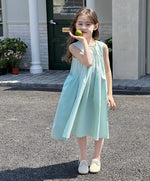 Load image into Gallery viewer, [Preorder] Cool Sleeveless Vest Dress
