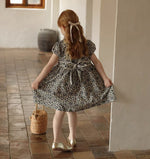 Load image into Gallery viewer, [Preorder] Lace Pleating Back-Tie Dress
