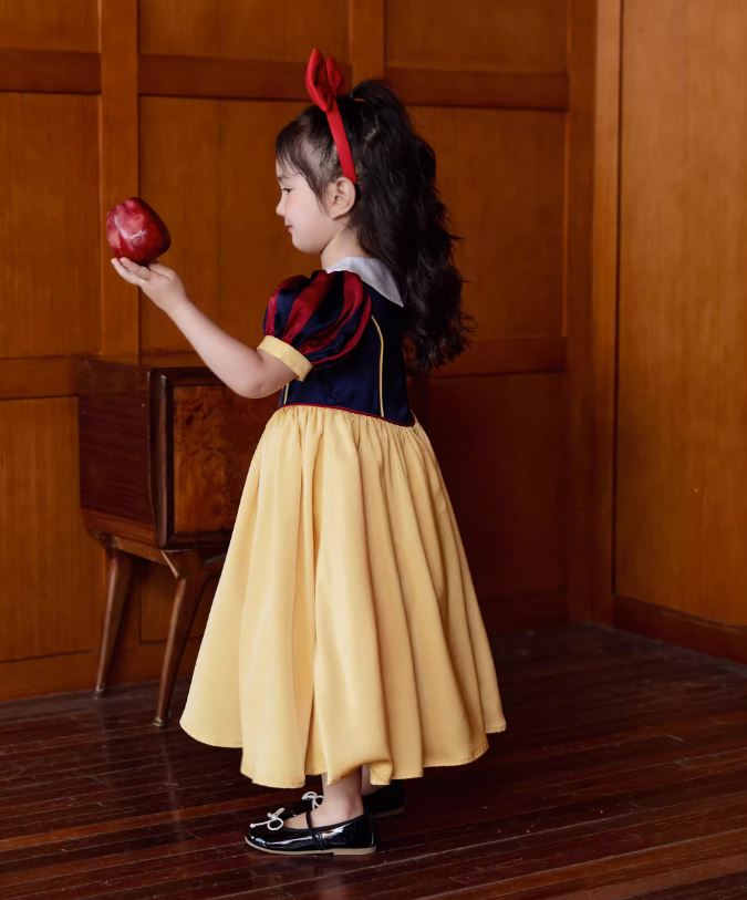 [Preorder] Mercerized Snow White Princess Dress