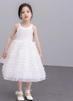 Load image into Gallery viewer, [Preorder] White Swan Layered Dress
