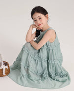 Load image into Gallery viewer, [Preorder] Halter Neck Ruffled Dress
