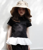 Load image into Gallery viewer, [Preorder] Ruffled Hem Twinning Top
