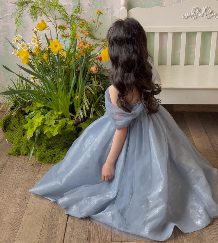 [Preorder] Elsa Off-Shoulder Princess Dress