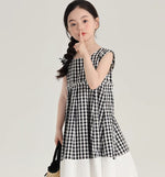 Load image into Gallery viewer, [Preorder] Gingham Square Neck Dress
