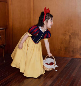 [Preorder] Mercerized Snow White Princess Dress