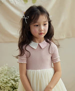 Load image into Gallery viewer, [Preorder] Doll Collar Tulle Dress
