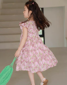 [Preorder] Rose Manor Tiered Dress