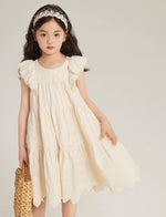 Load image into Gallery viewer, [Preorder] Wavy Hem Tiered Dress
