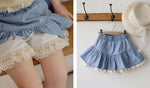 Load image into Gallery viewer, [Preorder] Chelsea Denim Skorts
