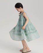 Load image into Gallery viewer, [Preorder] Halter Neck Ruffled Dress
