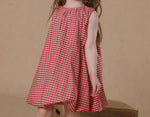Load image into Gallery viewer, [Preorder] Grid Bubble Hem Dress
