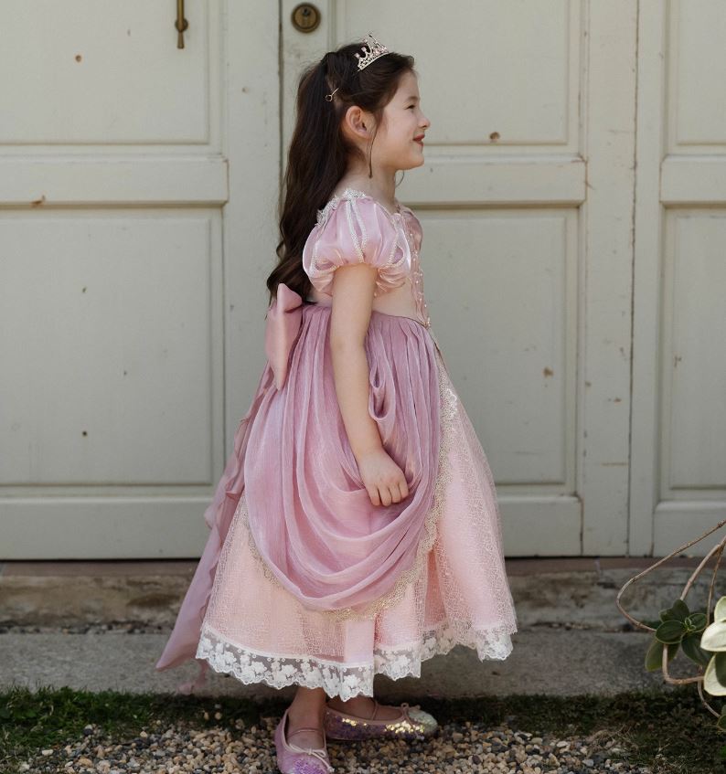 [Preorder] Ariel Pearls Princess Dress
