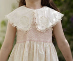 Load image into Gallery viewer, [Preorder] Lapel Collar Pink Florals Dress
