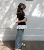 Load image into Gallery viewer, [Preorder] Ruffled Hem Twinning Top
