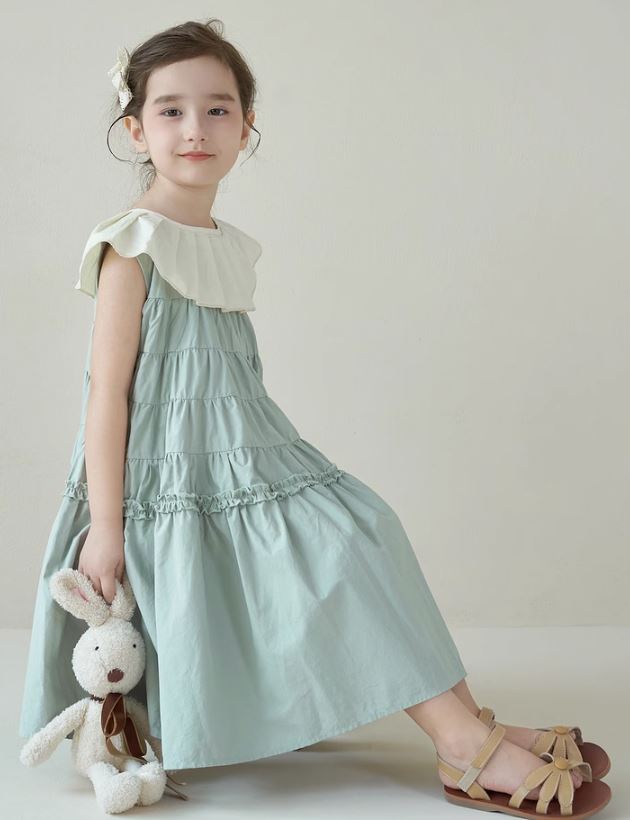 [Preorder] Wide Skirting Tiered Dress