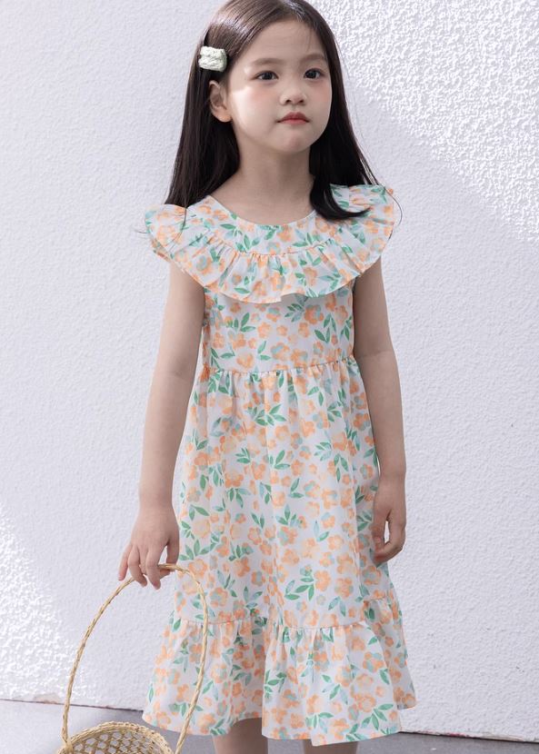 [Preorder] Orange Blossom Dress