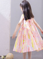 Load image into Gallery viewer, [Preorder] Breezy Oil Painting Dress
