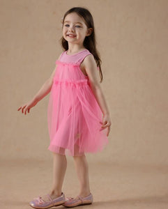 [Preorder] Yarn Patchwork Vest Dress