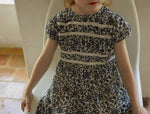 Load image into Gallery viewer, [Preorder] Lace Pleating Back-Tie Dress
