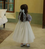 Load image into Gallery viewer, [Preorder] Silver Webbing Princess Dress
