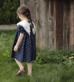 Load image into Gallery viewer, [Preorder] Detachable Collar Florette Dress
