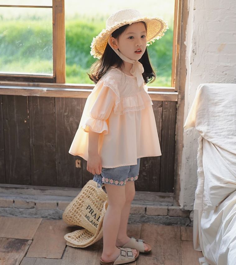 [Preorder] Lantern Sleeves Doll Blouse