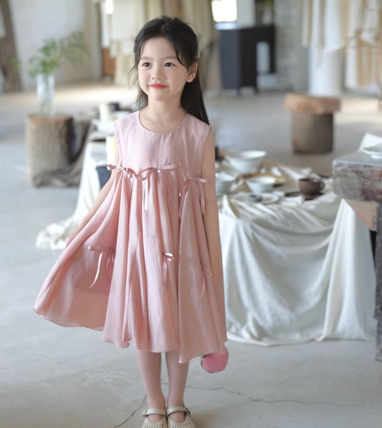 [Preorder] Butterfly Knot Vest Dress