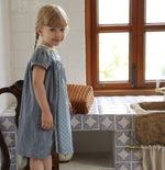 Load image into Gallery viewer, Hollow Webbing Spliced Dress
