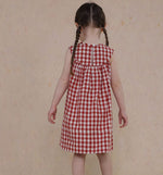 Load image into Gallery viewer, [Preorder] A-Line Checkered Dress
