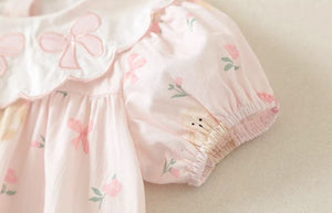 [Preorder] Ribbons & Bears Romper