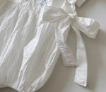 Load image into Gallery viewer, [Preorder] Side Ribbon Tie Romper
