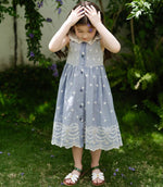 Load image into Gallery viewer, [Preorder] Double-Layer Collar Buttons Dress
