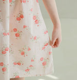 Load image into Gallery viewer, [Preorder] Pink Floral Shirred Dress
