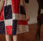 Load image into Gallery viewer, [Preorder] Colorblock Cherry Dress
