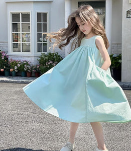 [Preorder] Cool Sleeveless Vest Dress